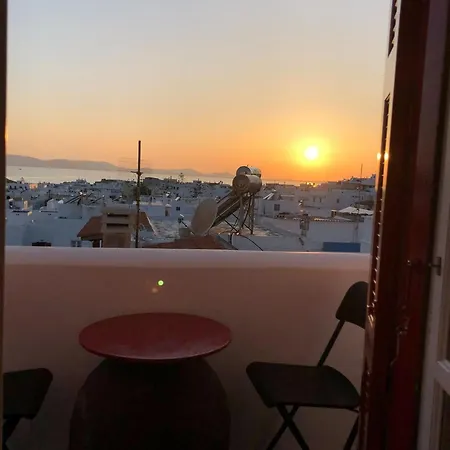 Cozy In Naxos Center Lägenhet Naxos City