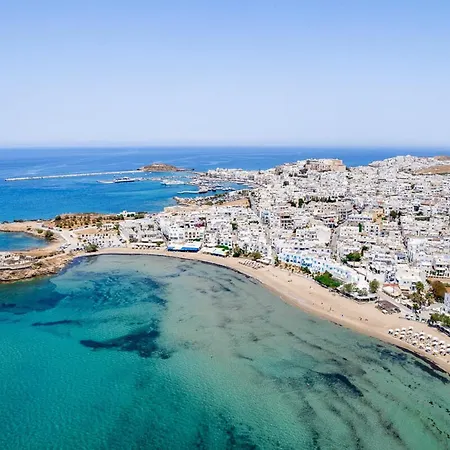 דירה Makares Downtown Naxos City